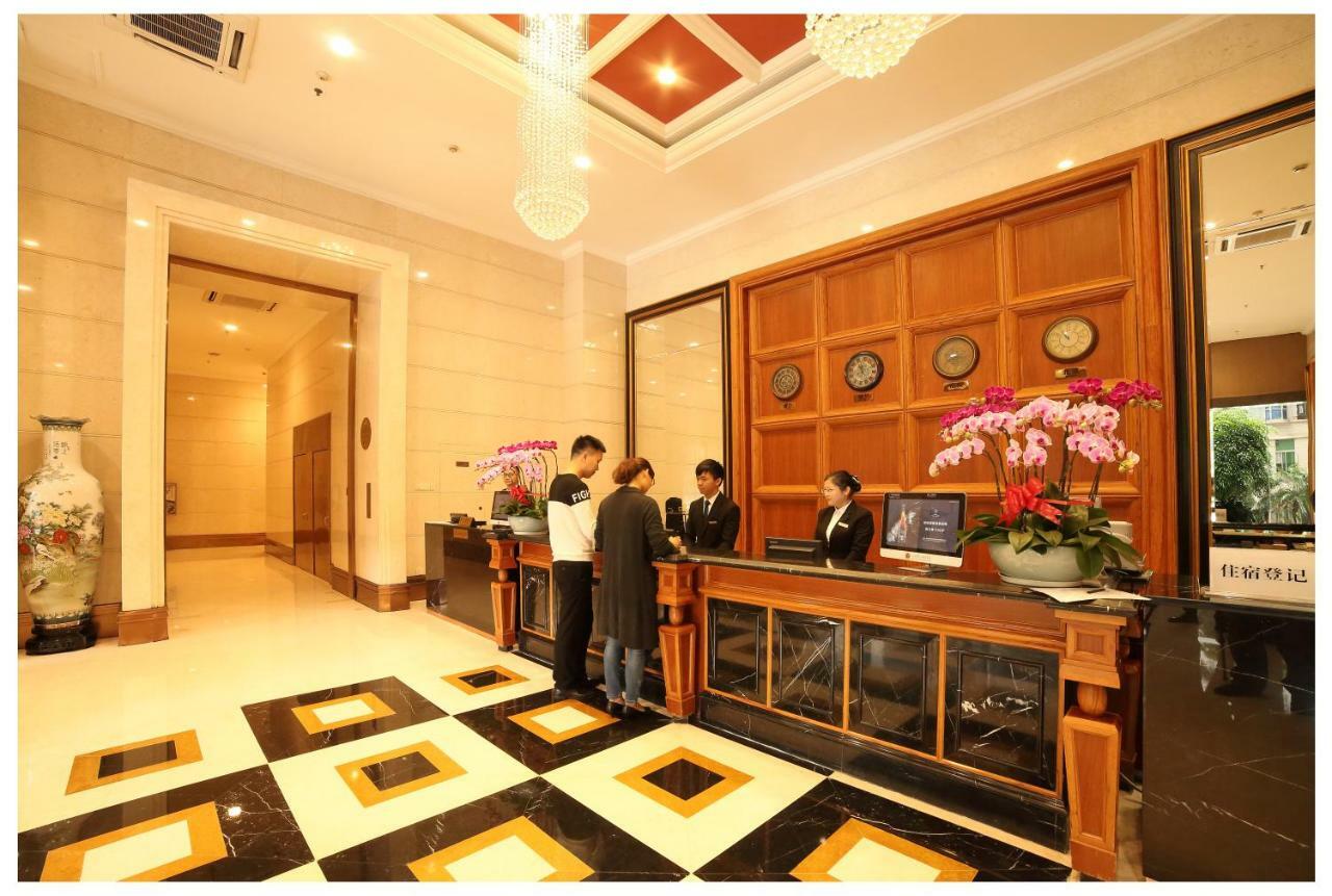 Shenzhen New Year Hotel מראה חיצוני תמונה
